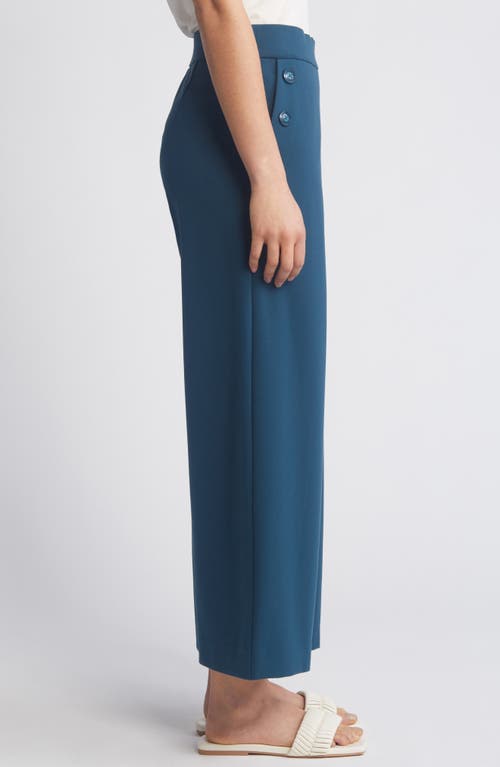 Masai Copenhagen Prisca Wide Leg Pants In Reflect Pond