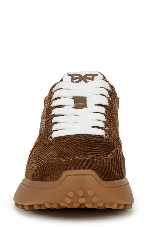 Sam Edelman Layla Sneaker In Cinnamon