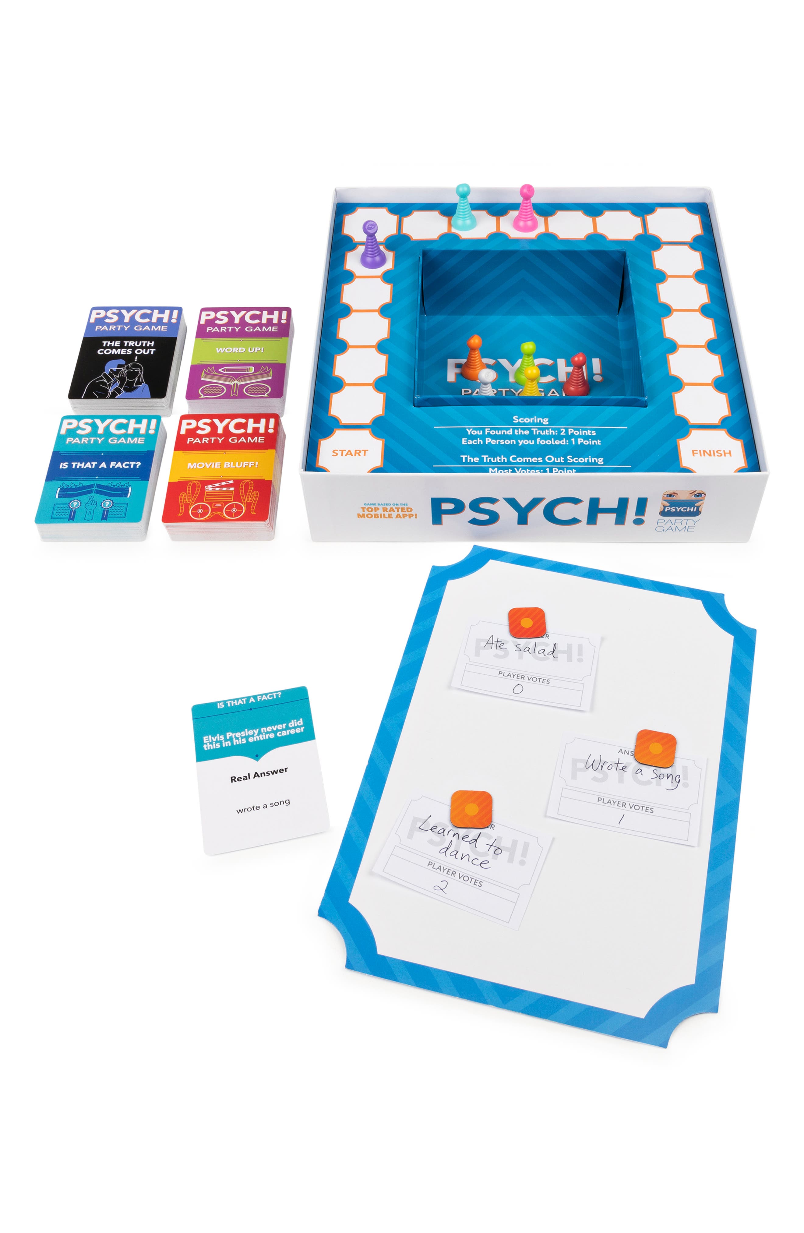 Spin Master Psych! Ellen's Party Game | Nordstromrack