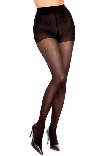 COMMANDO UP ALL NIGHT ULTIMATE OPAQUE THIGH-HIGH HTH01 BLACK SIZE M/L