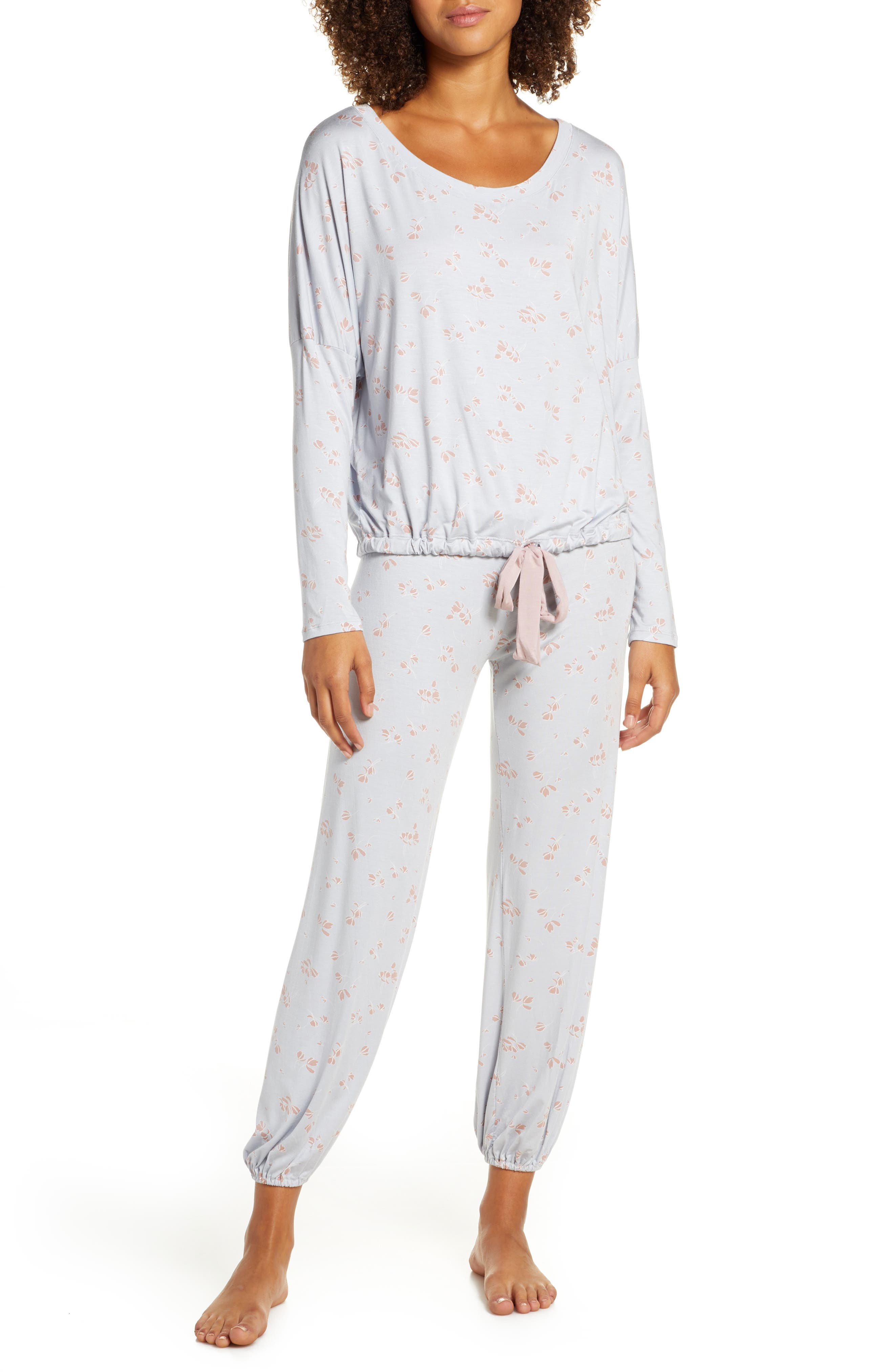 Eberjey Petals Slouchy Pajamas Nordstrom