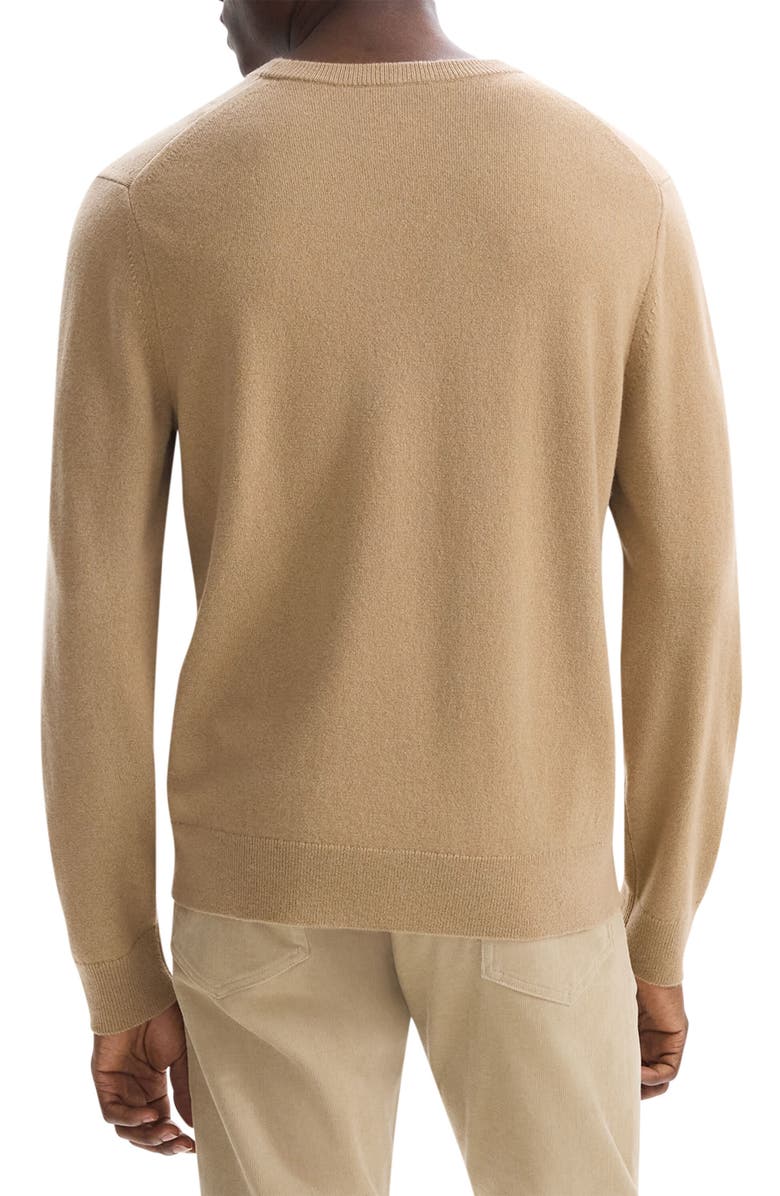 Theory Hilles Cashmere Sweater, Alternate, color, New Camel