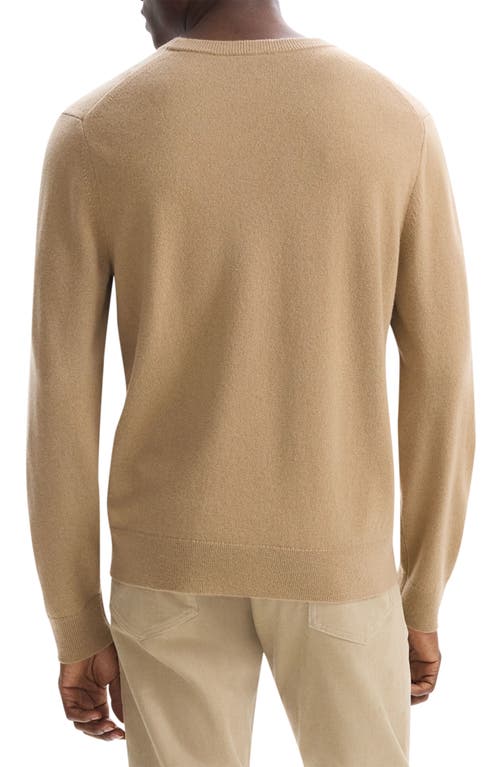 Theory Hilles Cashmere Sweater In New Camel