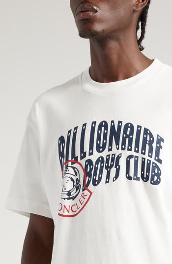 Moncler Genius Men's Billionaire Boys Club Logo-Print T-Shirt