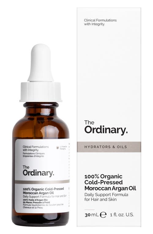 The Ordinary 100% Organic Cold-Pressed Moroccan Argan Oil at Nordstrom