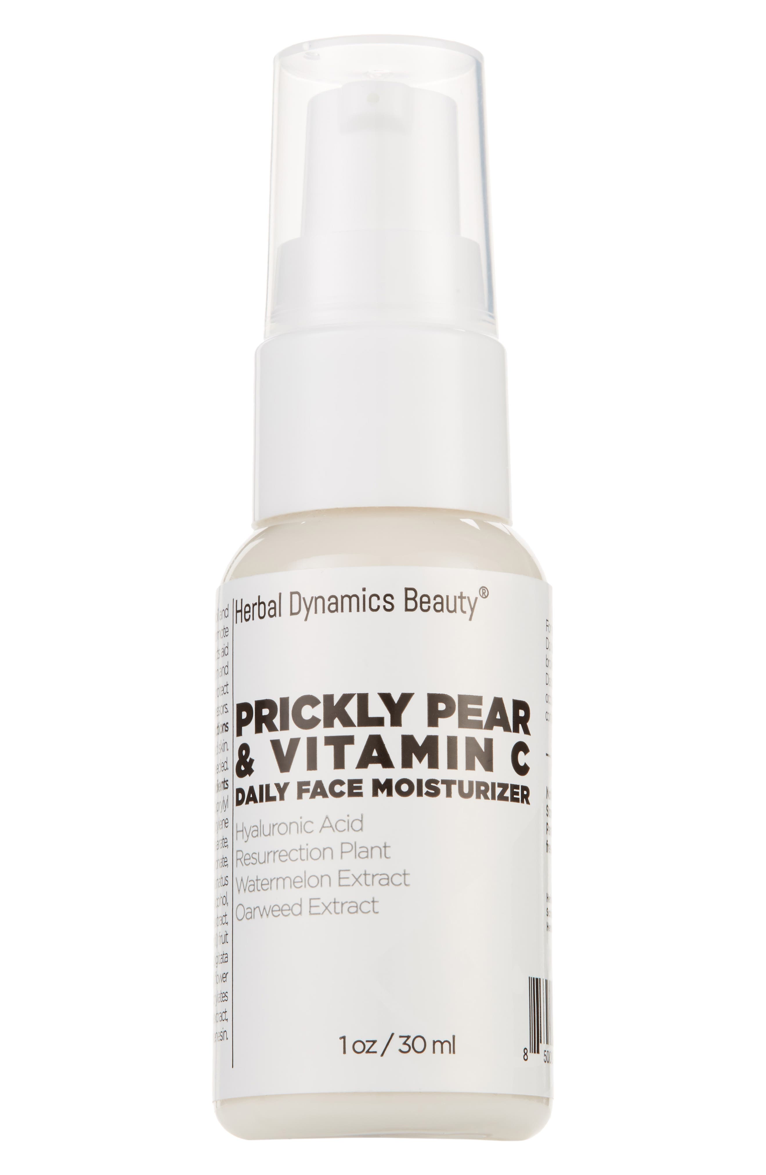 Herbal Dynamics Beauty Prickly Pear & Vitamin C Daily Face Moisturizer Nordstrom