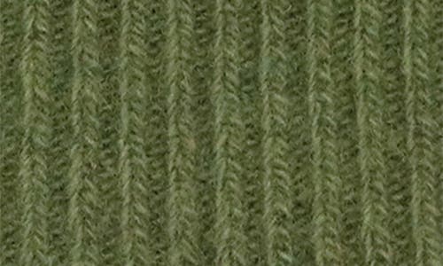 Portolano Cashmere Beanie In Martini Olive