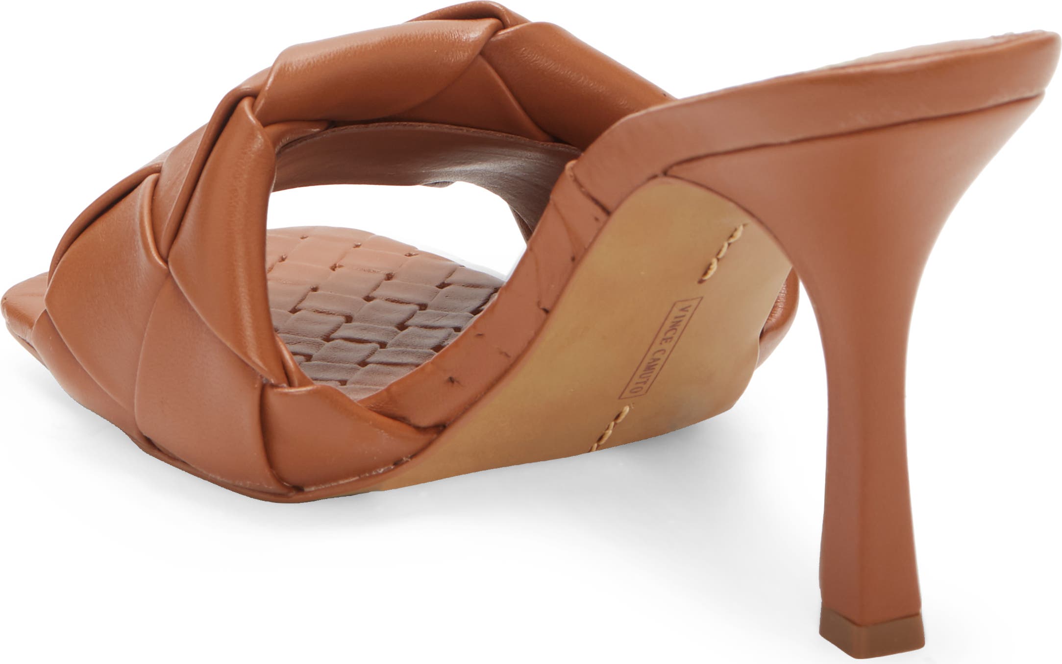 Vince Camuto Women/'s Brelanie Heeled Sandal