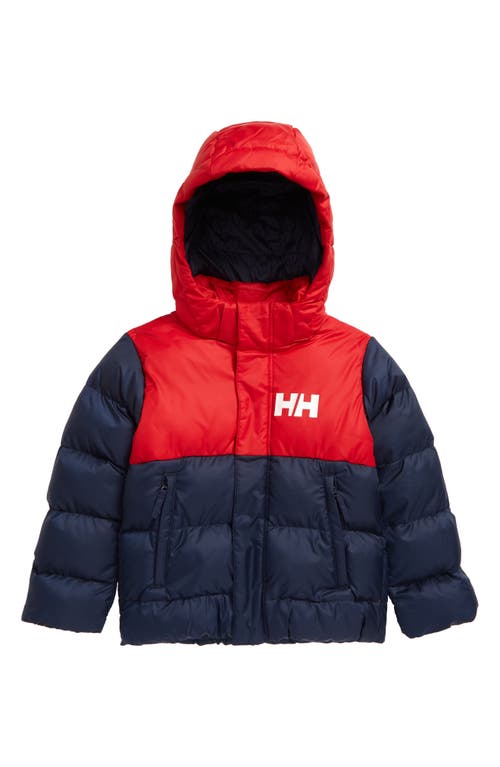 EAN 7040056883670 product image for Helly Hansen Kids' Vision Puffer Jacket in Navy at Nordstrom, Size 5 | upcitemdb.com