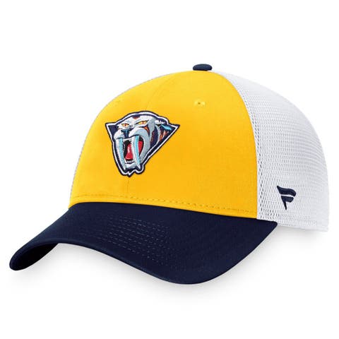 Detroit Tigers Fanatics Branded Heritage Golfer Snapback Hat - Navy