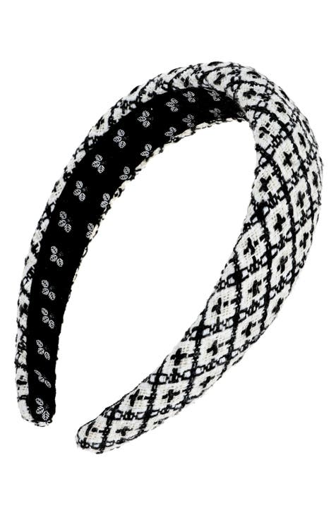 1 Wide Shiny Weave Headband | L. Erickson USA
