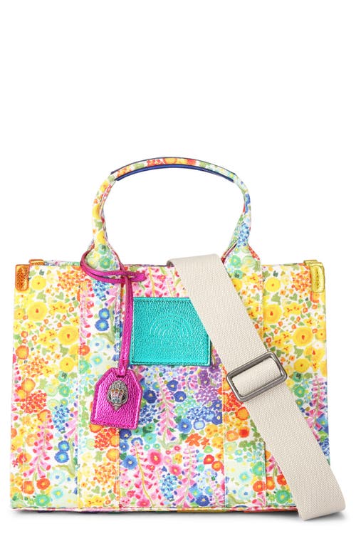 x Floral Couture Southbank Tote in Yellow Multi
