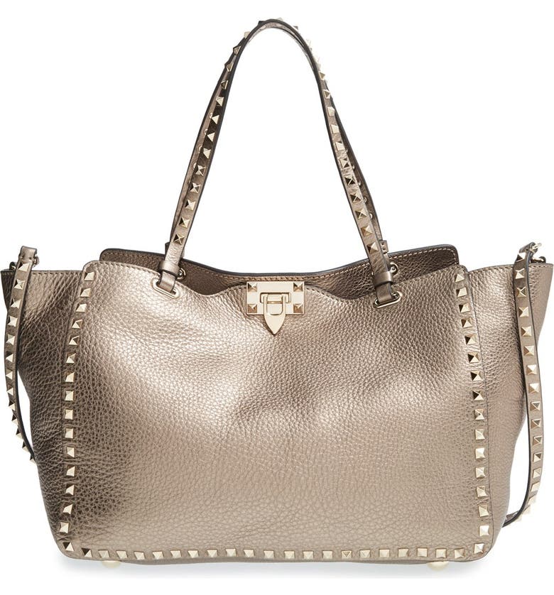 Valentino 'Rockstud' Double Handle Leather Tote | Nordstrom