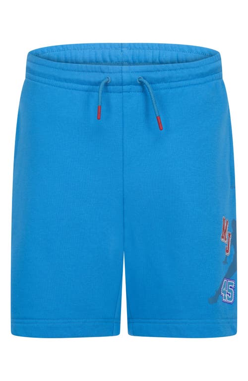 Jordan Kids' Sneaker School French Terry Shorts at