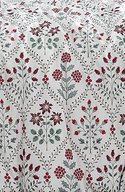 Southshore Fine Linens Holiday Harmony Oversize Holiday Comforter Set In Holiday Harmony