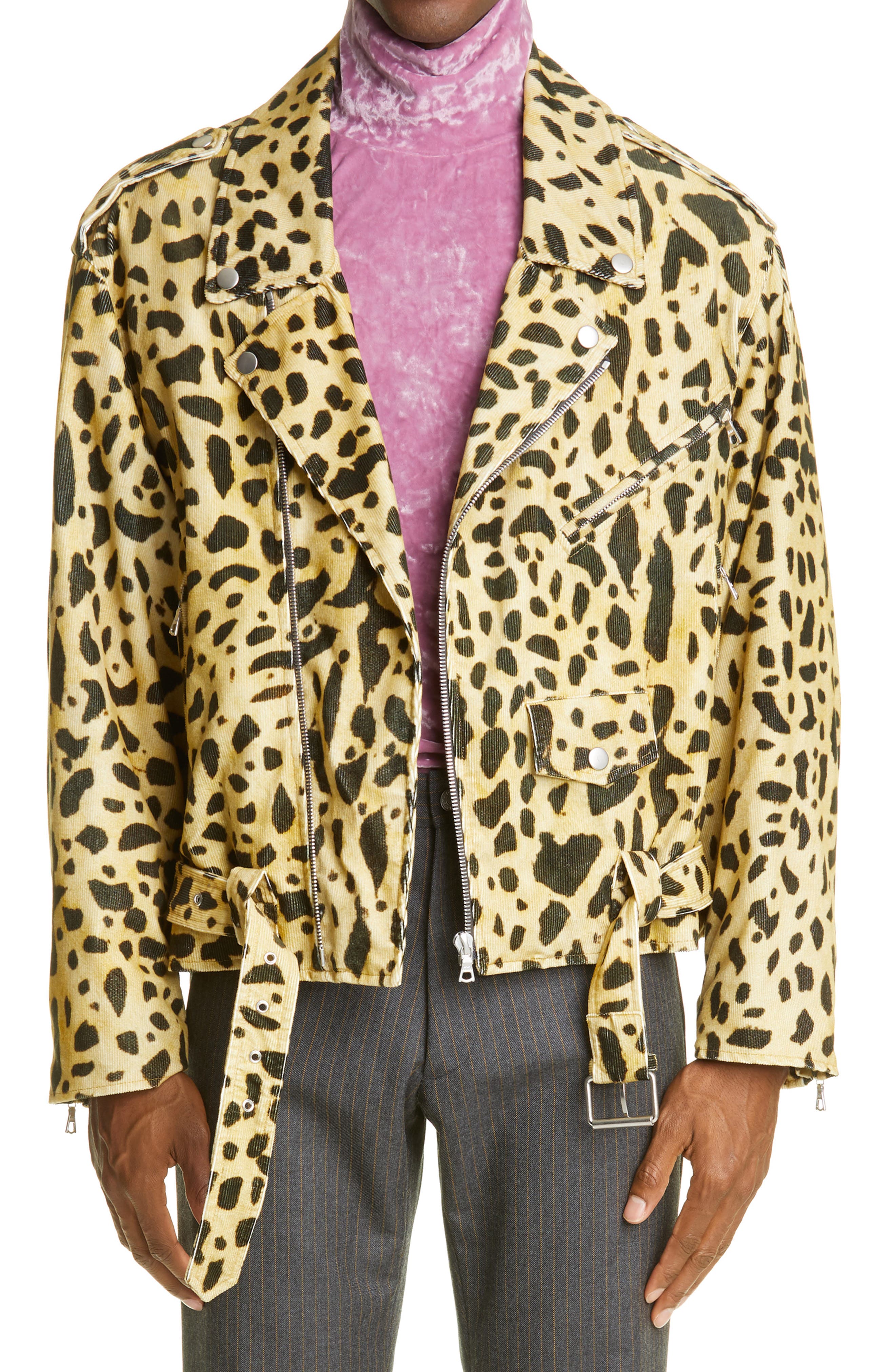 nordstrom leopard vans