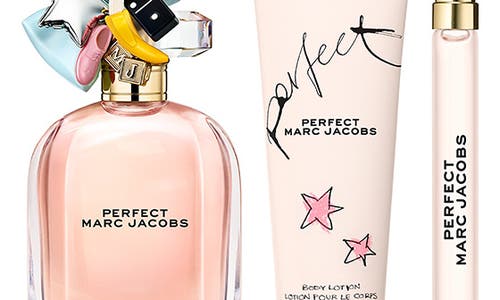 Shop Marc Jacobs Perfect Eau De Parfum 3-piece Gift Set $221 Value In No Color