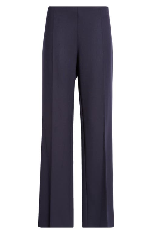 THE ROW THE ROW VESCO DOUBLE FACE STRETCH WOOL ANKLE PANTS