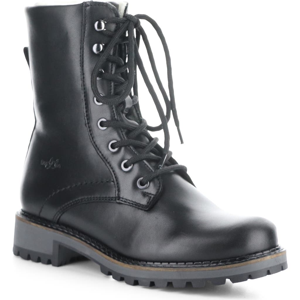 Bos. & Co. Carter Waterproof Platform Boot in Black