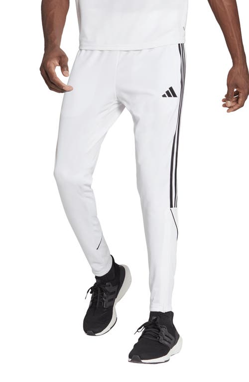adidas Tiro 23 Performance Soccer Pants in White