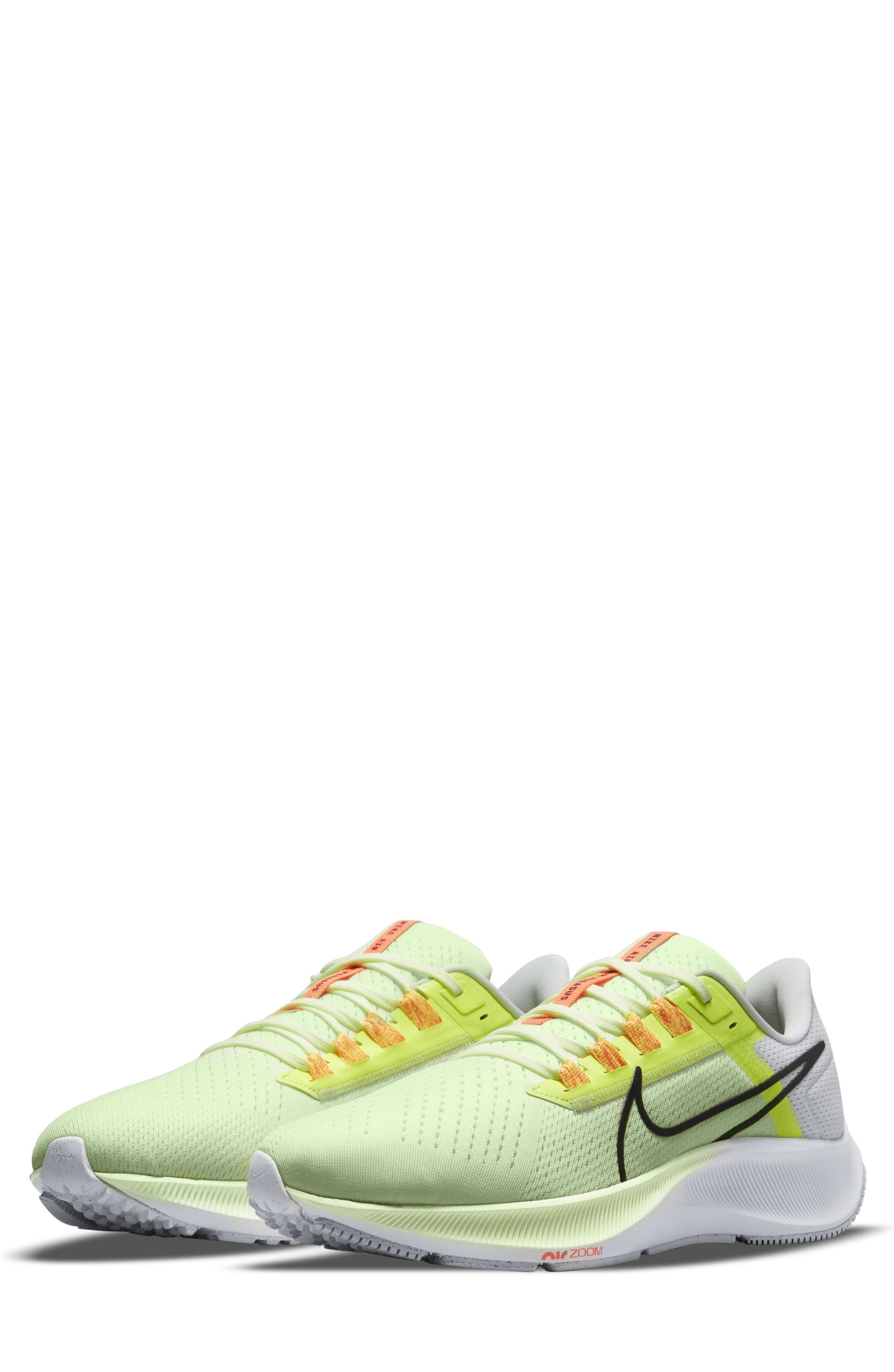 nike neon yellow shoes