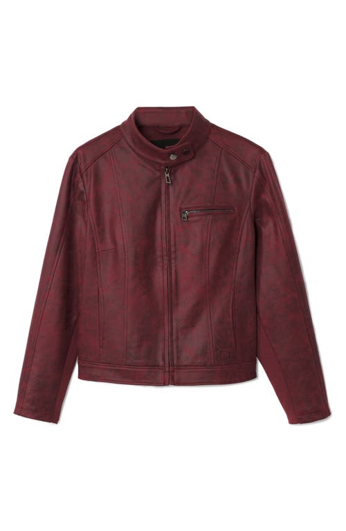 Desigual Biker Jacket In Red