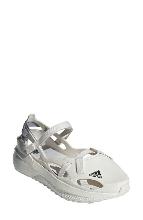 Adidas Originals Adidas X Rui Zhou Avryn Cutout Shoe In White/halo Silver/black