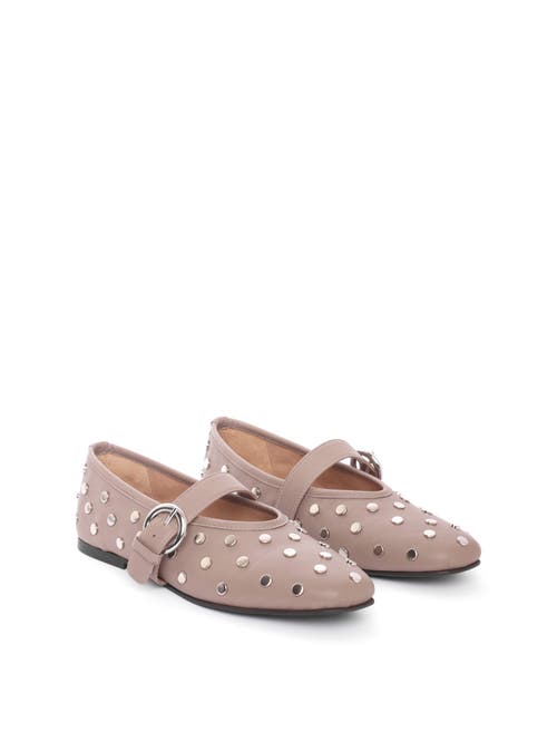 Shop Maguire Aveiro Ballerina In Taupe