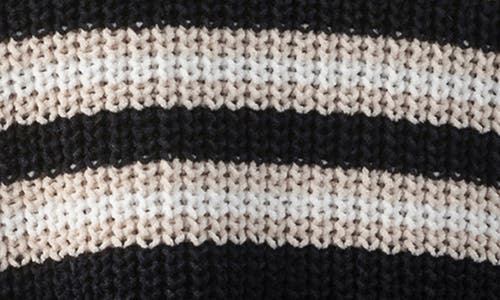 SANCTUARY SANCTUARY STRIPE SKI SWEATER 