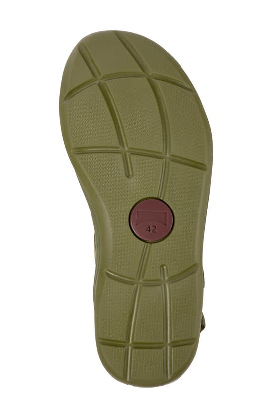 Shop Camper Match Sandal In Medium Green