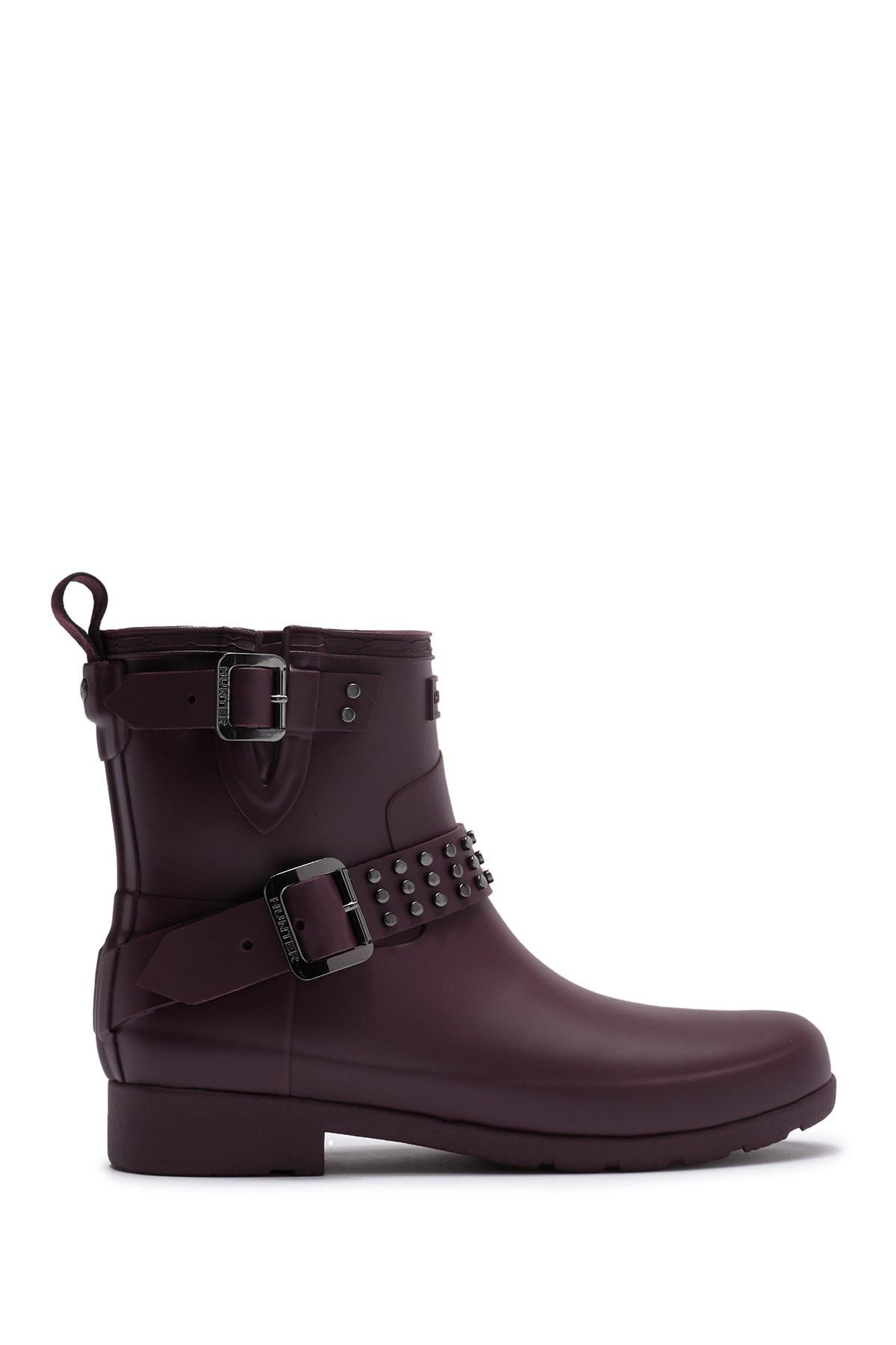 hunter biker boot