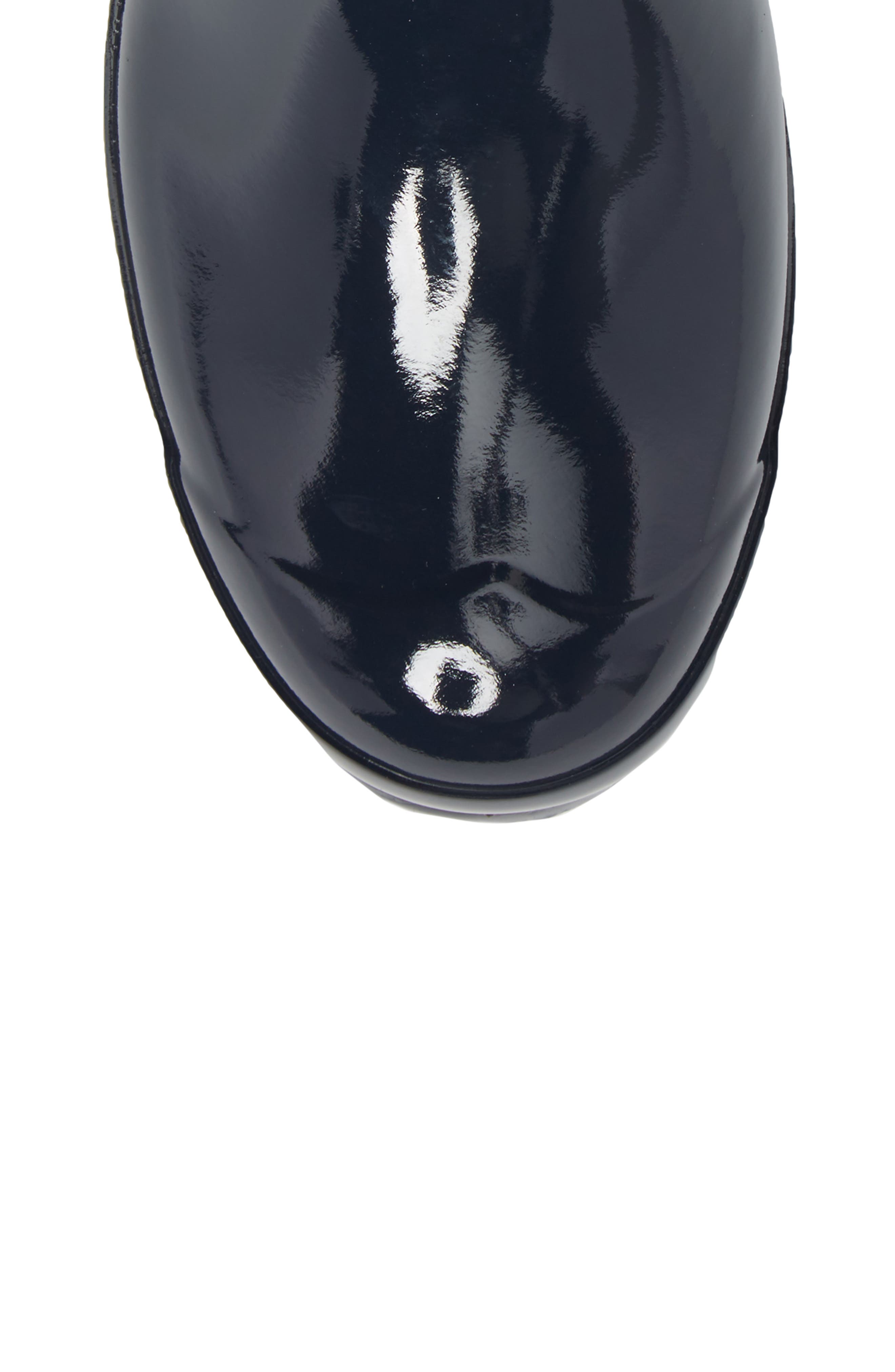 HUNTER,
                            Original Short Adjustable Back Gloss Waterproof Rain Boot,
                            Alternate thumbnail 34, color,
                            410