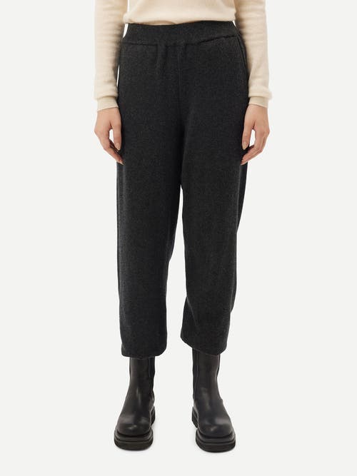 Gobi Mongolian Cashmere Cashmere Joggers In Charcoal