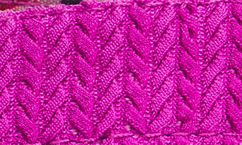 Shop Floopi Comfort Sponge Wedge Sandal In Purple