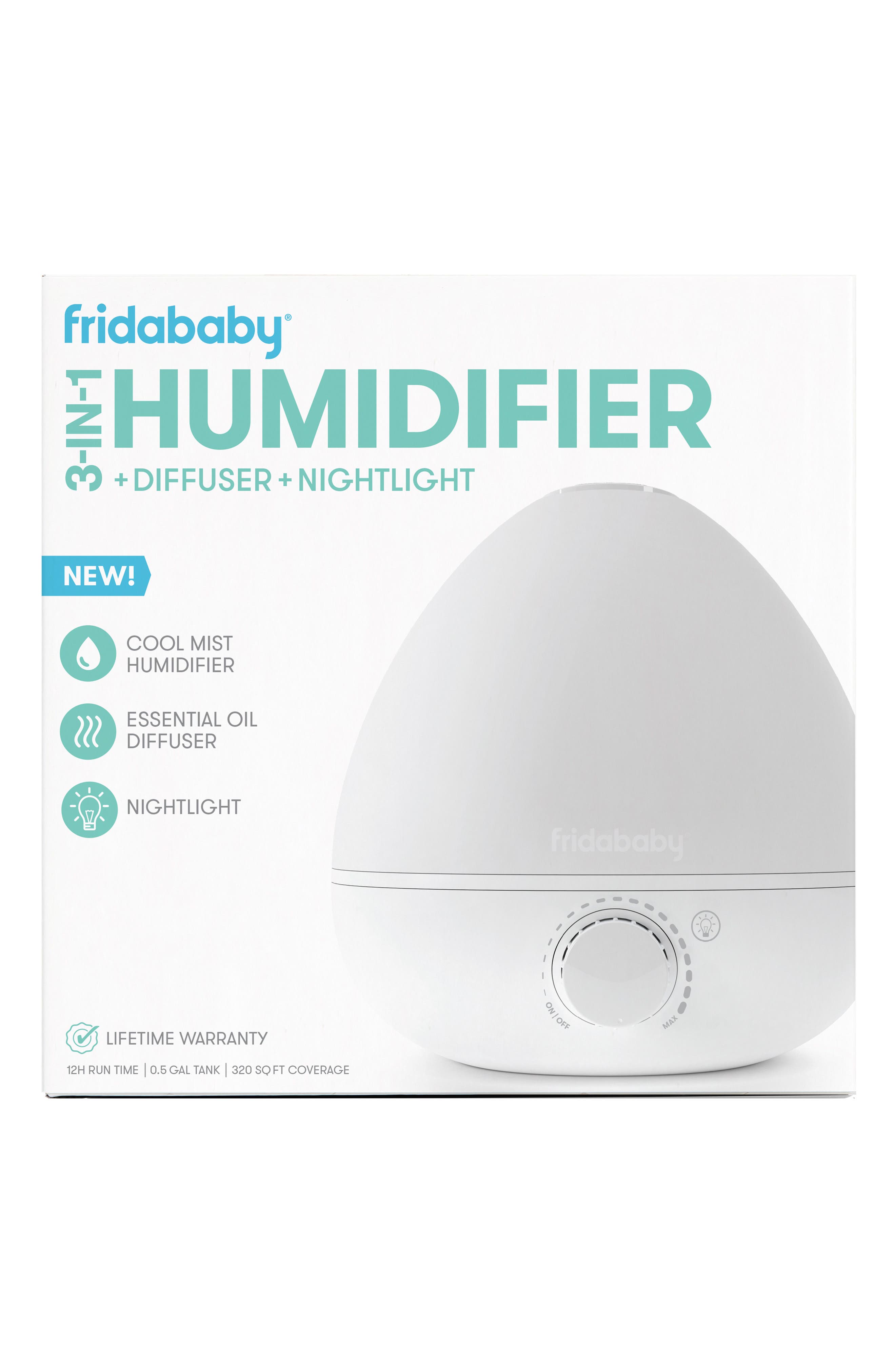 Fridababy BreatheFrida 3in1 Humidifier Nordstrom