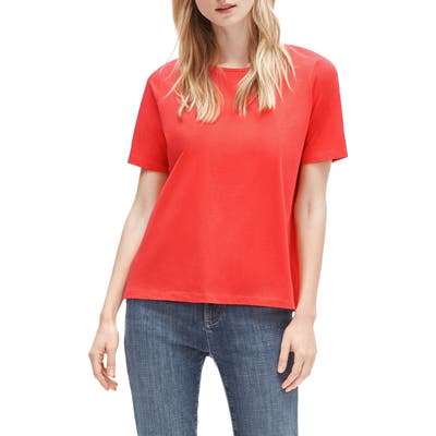 Eileen Fisher Crewneck T-Shirt, Orange