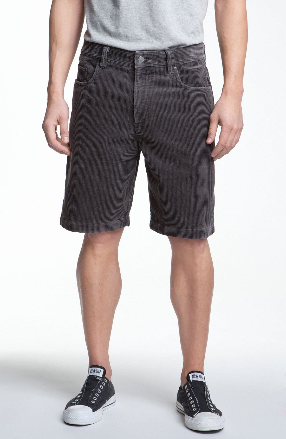 Quiksilver Waterman Collection 'Supertubes 4' Corduroy Shorts Nordstrom