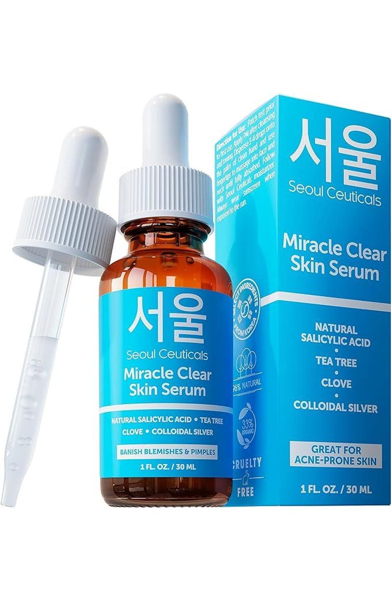 Seoul Ceuticals Miracle Clear Korean Skin Serum | Nordstrom