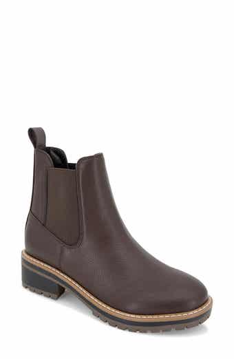 Kensie booties best sale leather