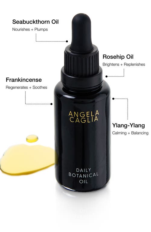 Angela Caglia Daily Botanical Oil In No Color