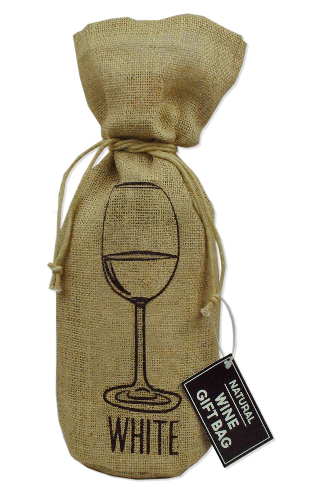 Design Imports 'Wine Glass' Gift Bag Nordstrom