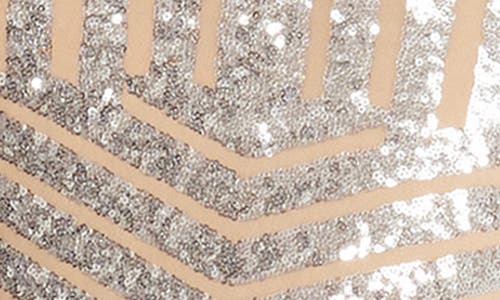 DRESS THE POPULATION DRESS THE POPULATION CLEO SEQUIN SHEATH COCKTAIL DRESS