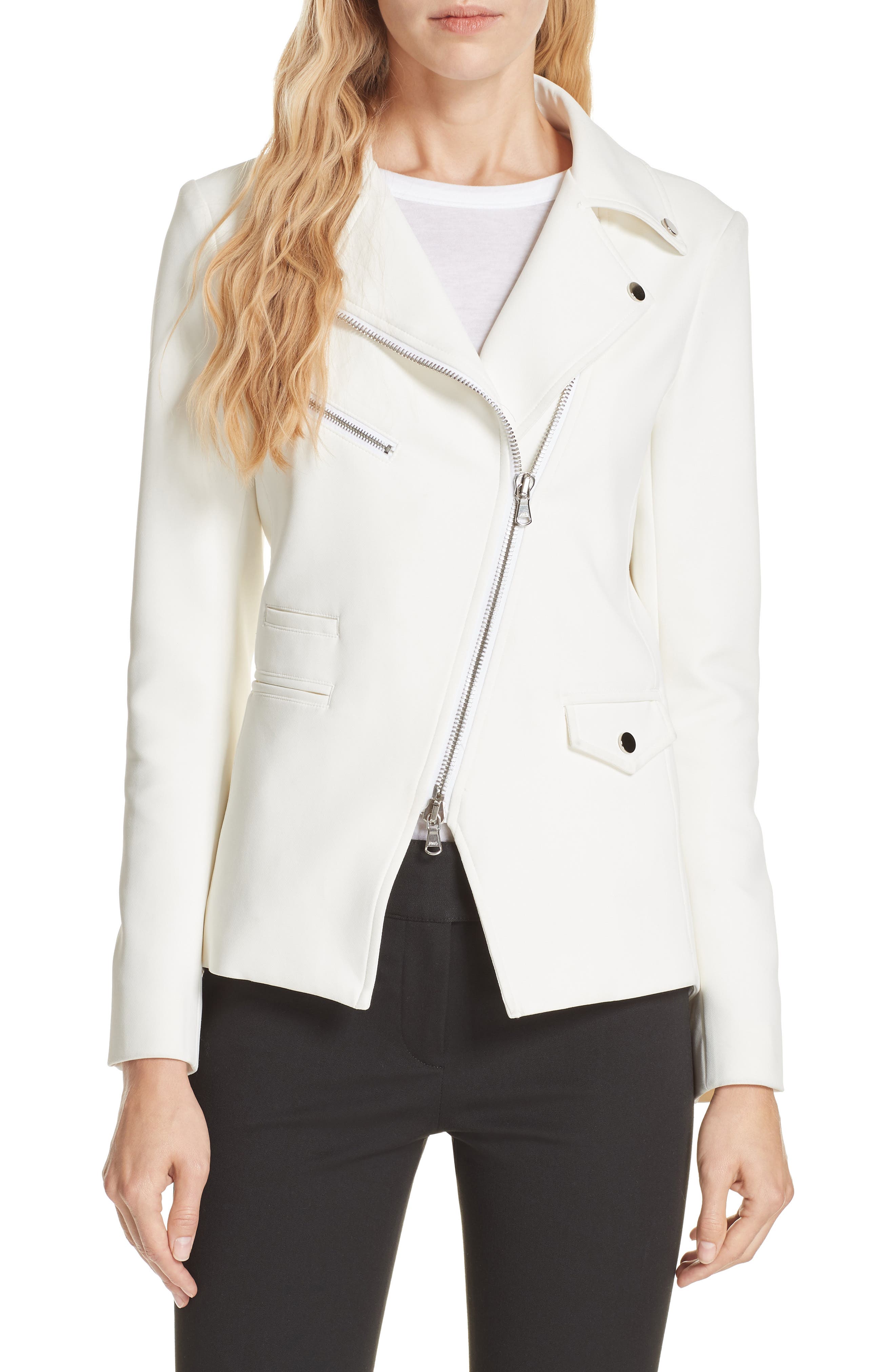 veronica beard scuba hadley jacket