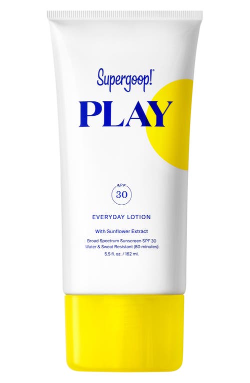 Supergoop! Play Everyday Lotion SPF 30 Sunscreen