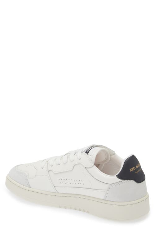 Shop Axel Arigato Dice Lo Sneaker In White/black