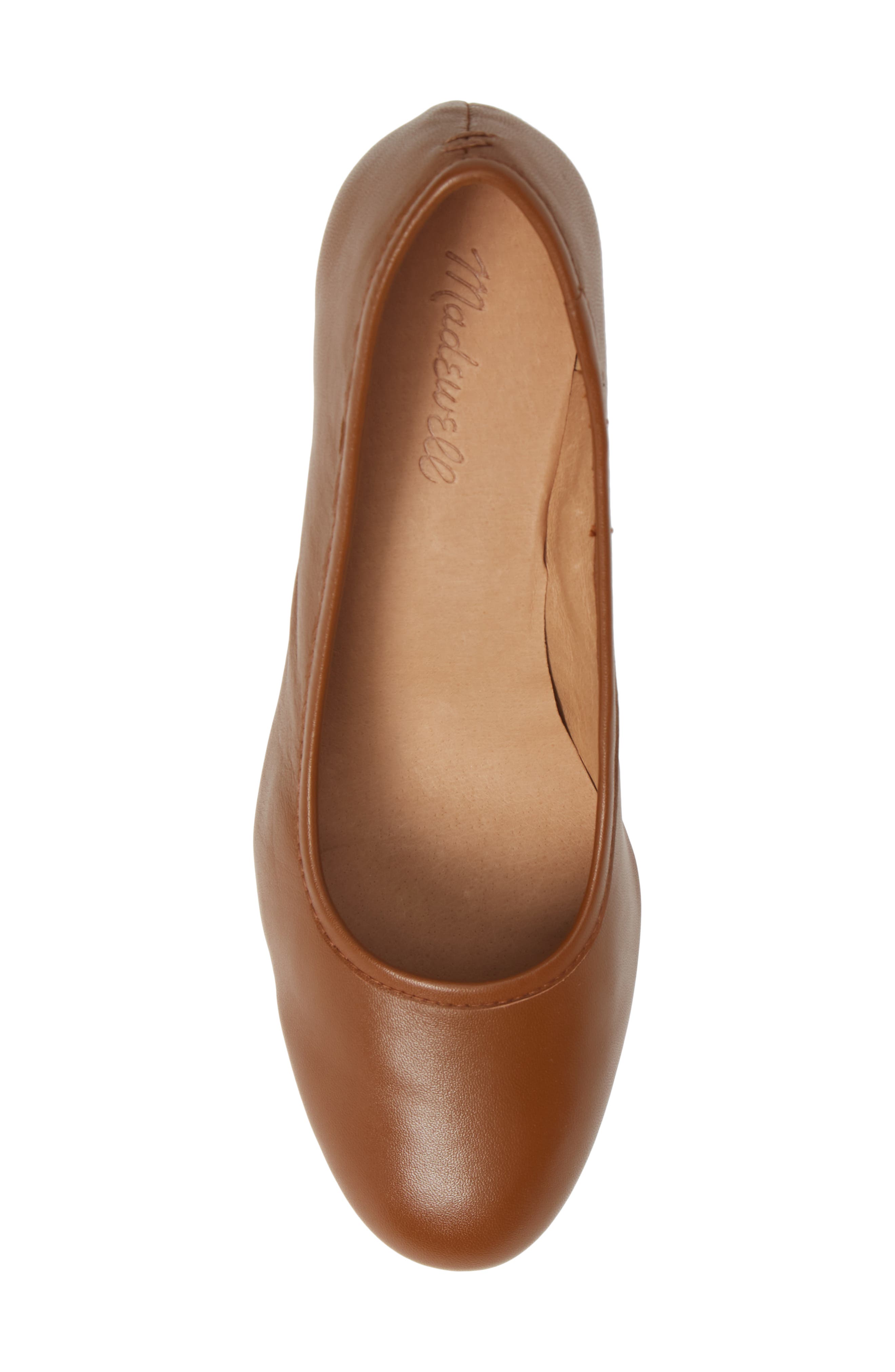 madewell the reid pump