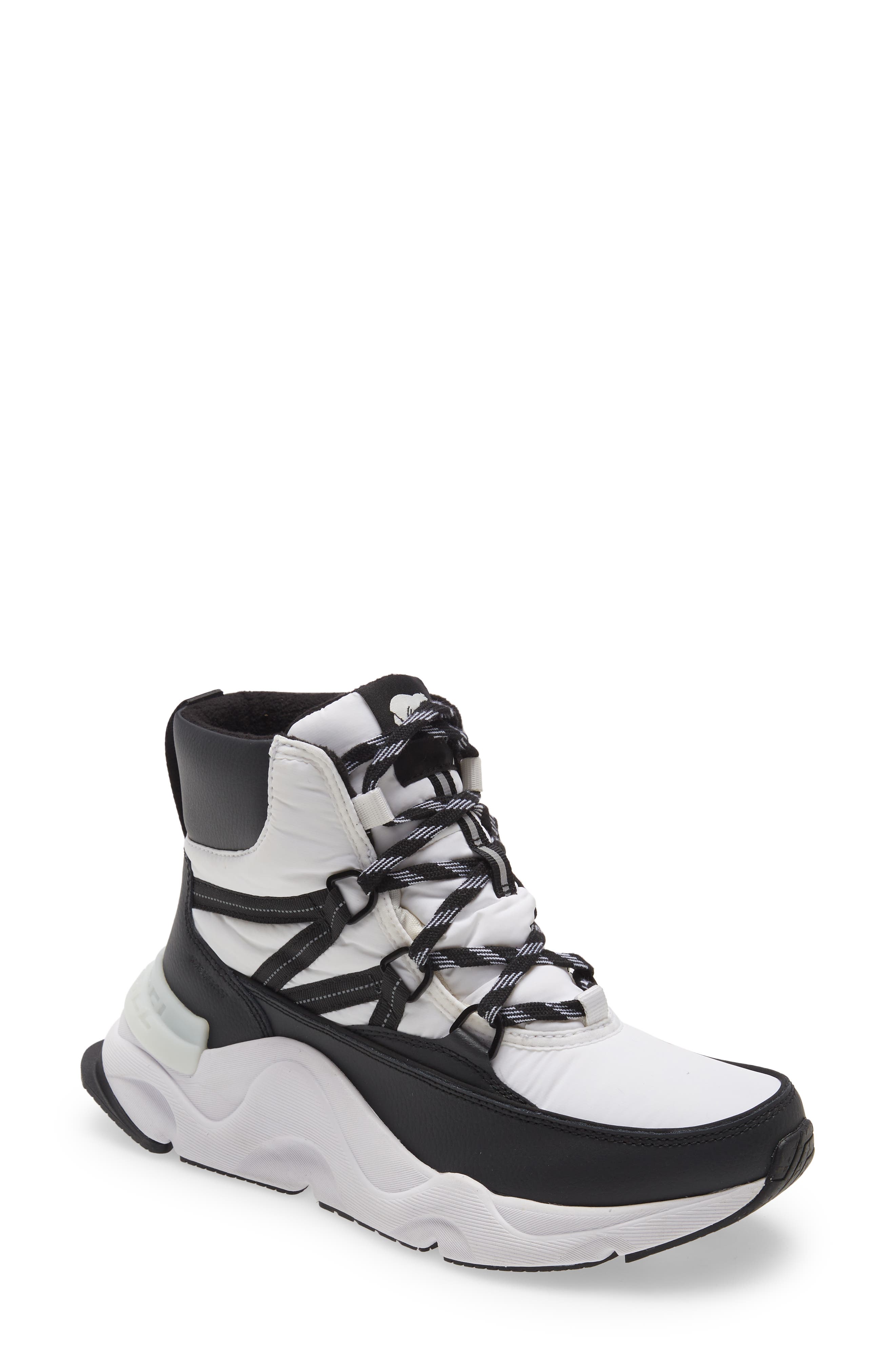 sorel kinetic sport boot white