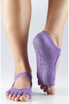ToeSox 'Bella' Half Toe Gripper Socks | Nordstrom