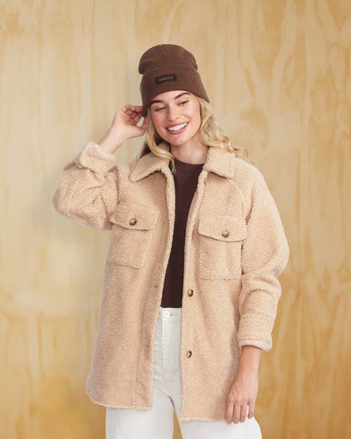 Hemlock Beacon Beanie In Mocha