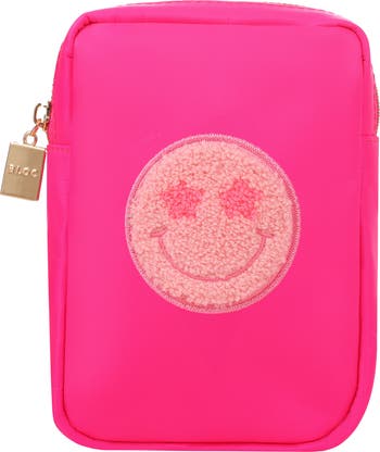 Bloc Bags Mini Smiley Cosmetics Bag | Nordstrom